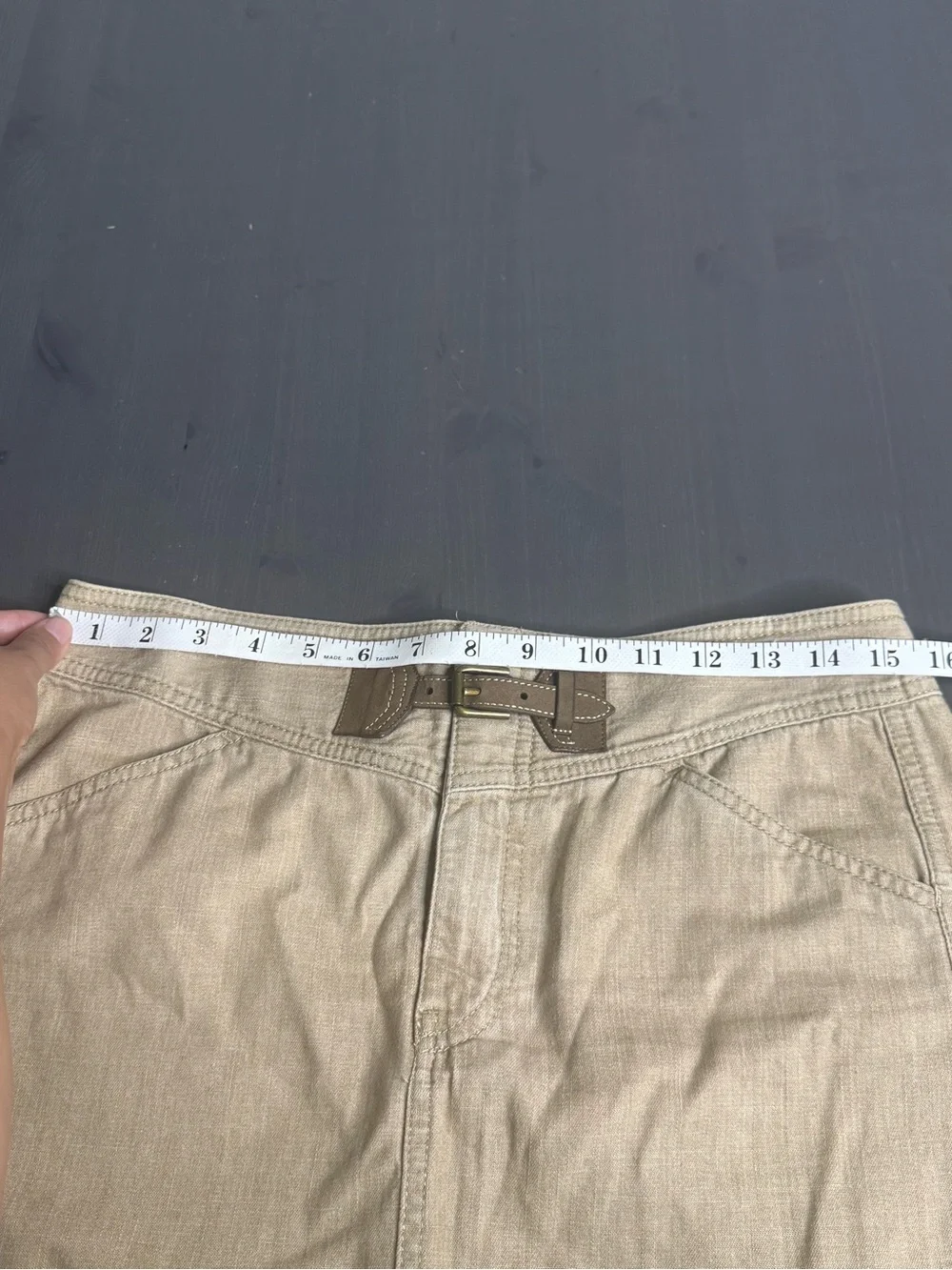 Lauren Jeans Co. Skirt Size LRL Ralph Lauren - Picture 8 of 10